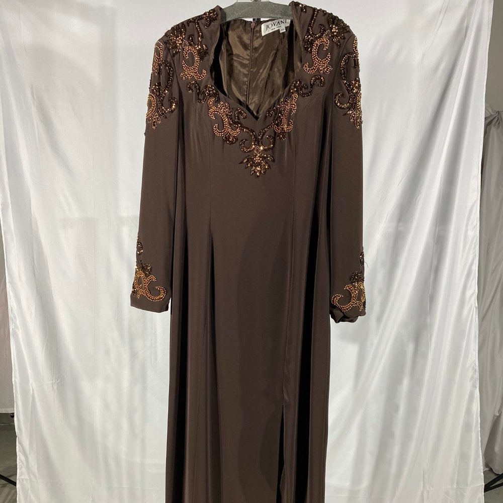 Jovani - Beaded Dress